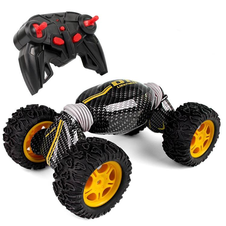 2.4g Rc Off-road Deformation Car - 4wd Climber - Green