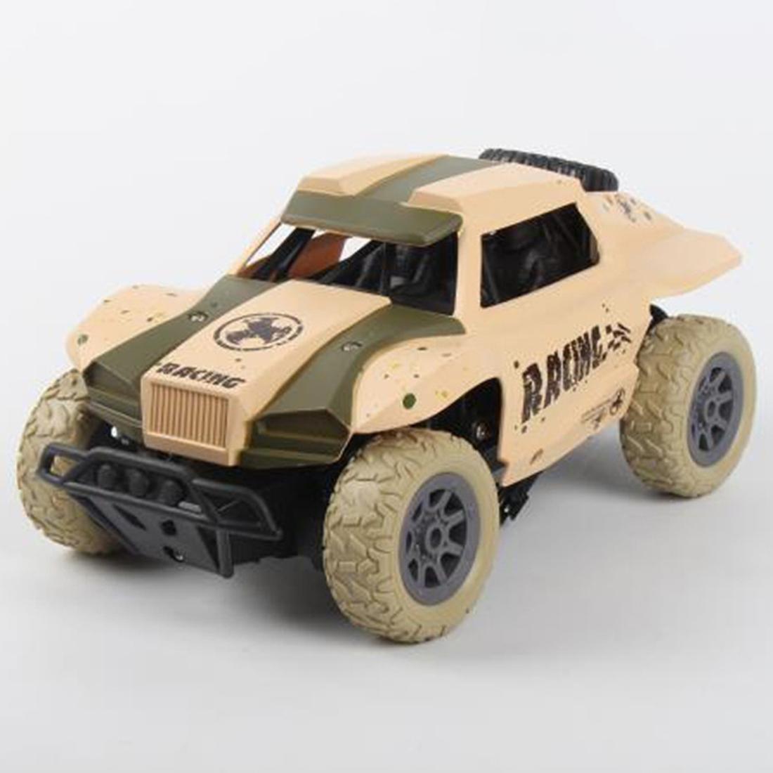High Speed Off-road Drifting Toy Truck with 27mhz Remote Control for Kids - Green