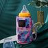 Vibe Geeks 3 Temperature Insulated Milk Baby Bottle Warmer- Usb Plugged-in - Pink