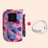 Vibe Geeks 3 Temperature Insulated Milk Baby Bottle Warmer- Usb Plugged-in - Pink