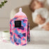 Vibe Geeks 3 Temperature Insulated Milk Baby Bottle Warmer- Usb Plugged-in - Pink