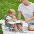 Vibe Geeks Foldable Camping and Dining Chair Outdoor Booster Seat for Toddlers - Khaki