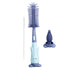 Vibe Geeks 3 in 1 Silicone Bottle and Teat Cleaning Brush - Green