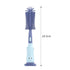 Vibe Geeks 3 in 1 Silicone Bottle and Teat Cleaning Brush - Green