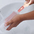 Vibe Geeks 3 in 1 Silicone Bottle and Teat Cleaning Brush - Green