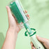 Vibe Geeks 3 in 1 Silicone Bottle and Teat Cleaning Brush - Red