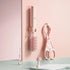 Vibe Geeks 360° Rotation Long Handle Reusable Silicone Baby Bottle Brush Set - Pink