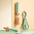 Vibe Geeks 360° Rotation Long Handle Reusable Silicone Baby Bottle Brush Set - Pink