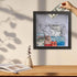Vibe Geeks Adventure Archive Box Wood Frame Travel Tickets Keepsakes Storage Frame - Coffee - Medium