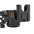 Vibe Geeks Convenient 2-in-1 Stroller Cup and Phone Holder for On-the-go Parenting - Black