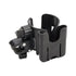 Vibe Geeks Convenient 2-in-1 Stroller Cup and Phone Holder for On-the-go Parenting - Yellow