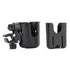 Vibe Geeks Convenient 2-in-1 Stroller Cup and Phone Holder for On-the-go Parenting - Yellow