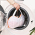 Vibe Geeks High Permeability Mesh Bra-shaped Lingerie Laundry Bags with Handle and Zipper - Blue