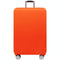 Stretch Luggage Dust-Proof Cover - Durable & Protective - Size S - Orange Red