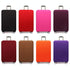 Stretch Luggage Dust-Proof Cover - Durable & Protective - Size S - Orange Red