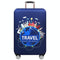 Thickened Luggage Cover - Elastic Wear-Resistant Anti-Dust Protection - Size L - Lady Liberty