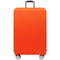 Xl Thickened Stretch Luggage Cover - Dust-Proof & Wear-Resistant - Orange Red