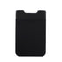 Lycra Phone Card Holder Stretch Back Sticker Wallet For Cards Bus Pass Bank Fits Most Phones - Purple