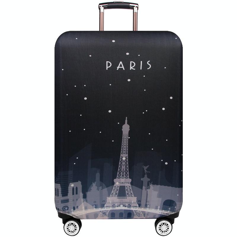 Protective Luggage Cover - Durable Elastic Anti-Dust - Small Size - Dream Paris