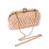 Party Pearl Handbag Women Fashion Crossbody For Banquets & Events - Champagne Gold