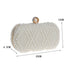 Party Pearl Handbag Women Fashion Crossbody For Banquets & Events - Champagne Gold