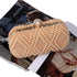 Party Pearl Handbag Women Fashion Crossbody For Banquets & Events - Champagne Gold