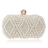 Party Pearl Handbag Women Fashion Crossbody For Banquets & Events - Champagne Gold