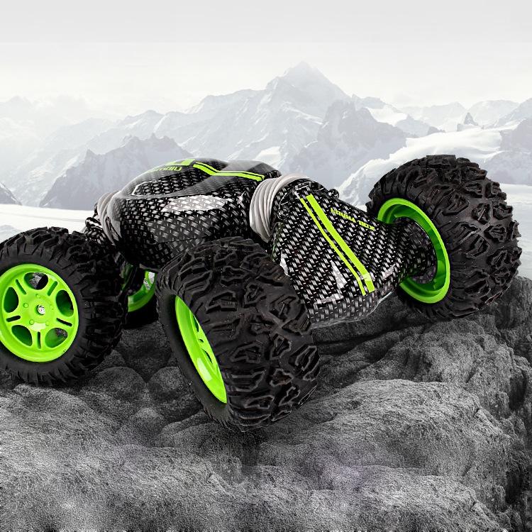 2.4g Rc Off-road Deformation Car - 4wd Climber - Blue