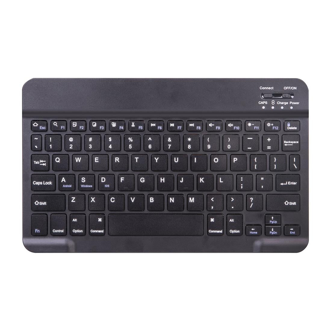 Detachable Bluetooth Keyboard Tablet Case For Ipad Pro 11 With Pen Slot - Plain Texture - Blue