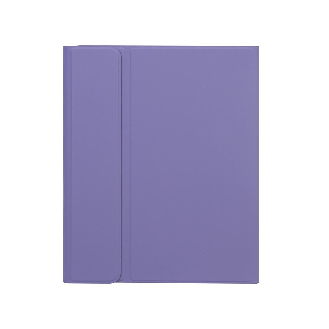 Detachable Bluetooth Keyboard Tablet Case For Ipad Pro 11 With Pen Slot - Plain Texture - Blue