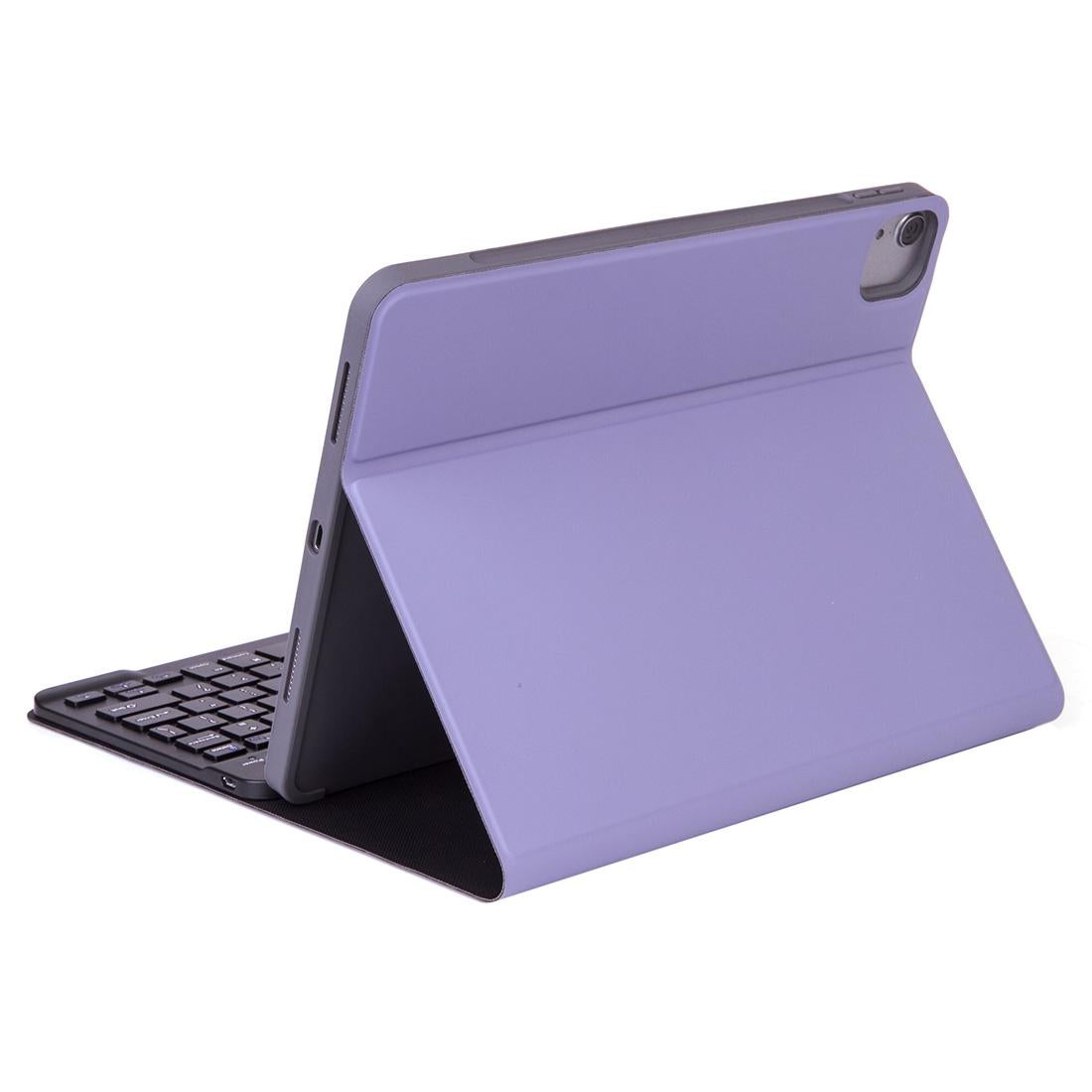 Detachable Bluetooth Keyboard Tablet Case For Ipad Pro 11 With Pen Slot - Plain Texture - Blue