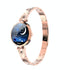 Waterproof Smart Bracelet With Lcd Screen And Heart Rate Monitor - Blue