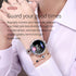 Waterproof Smart Bracelet With Lcd Screen And Heart Rate Monitor - Blue