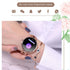Waterproof Smart Bracelet With Lcd Screen And Heart Rate Monitor - Blue