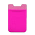 Lycra Phone Card Holder Stretch Back Sticker Wallet For Cards Bus Pass Bank Fits Most Phones - Gold