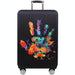 Thickened Luggage Cover - Elastic Wear-Resistant Anti-Dust Protection - Size L - Wide Sea And Sky