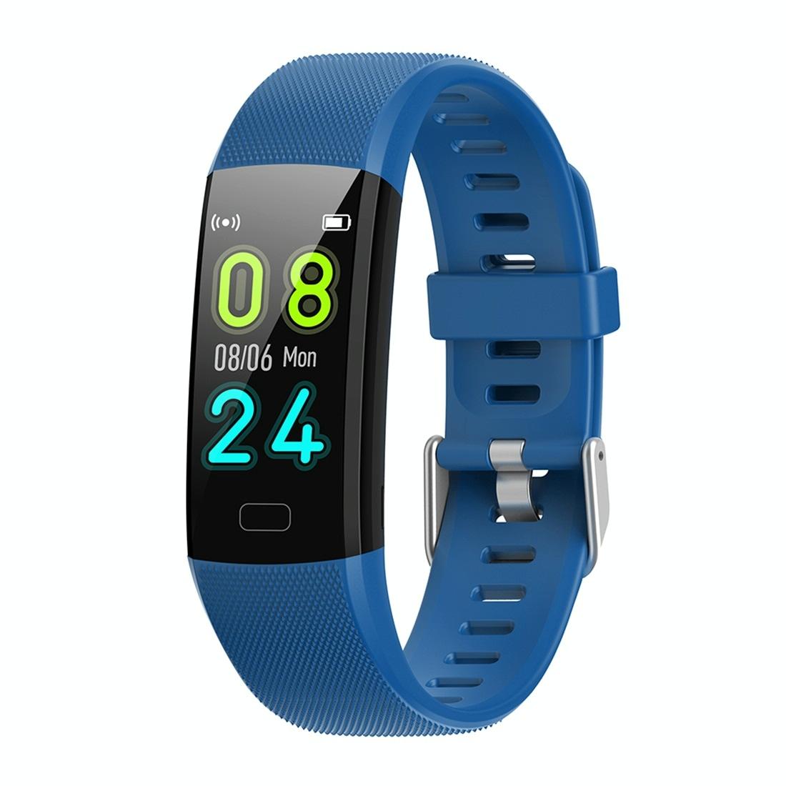 Smart Health Bracelet With Call Reminder And Monitoring - Purple