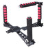 Multifunctional Camera Shoulder Mount For Dslr / Video Camera With Red Handles