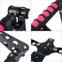 Multifunctional Camera Shoulder Mount For Dslr / Video Camera With Red Handles