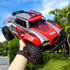 High-speed 2.4ghz Rc Off-road Car Toy - Red