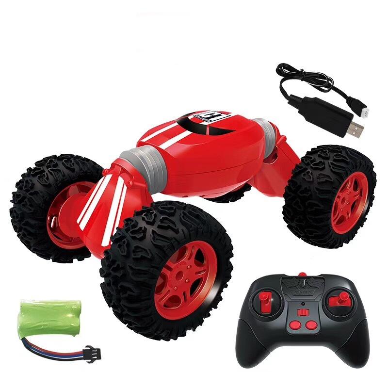 2.4g Rc Off-road Deformation Car - 4wd Climber - Red