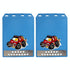 Premium Heavy Duty Molded Splash Front And Rear Mud Flaps Fender Guard Medium Size Random Pattern Delivery - Red