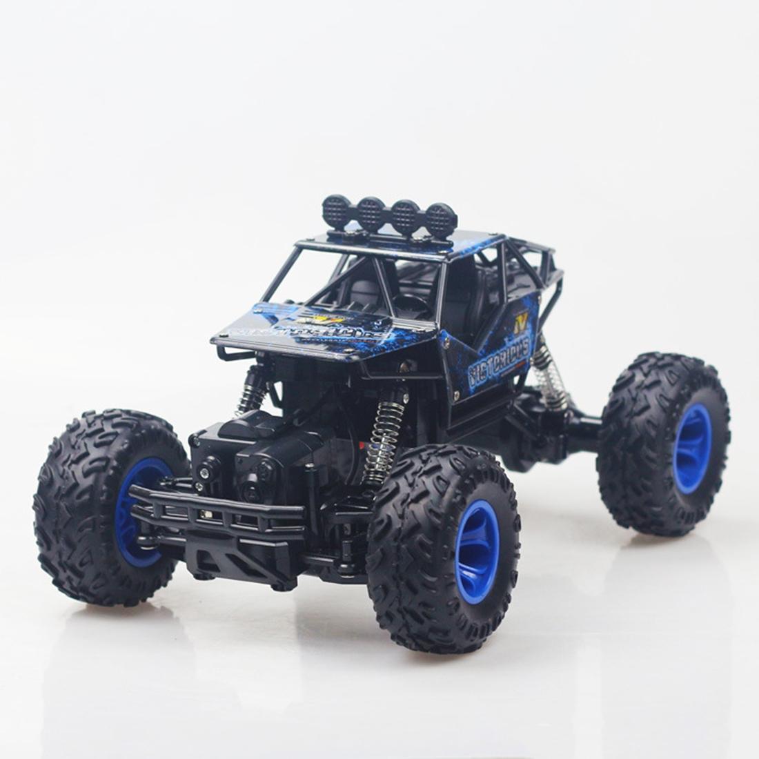 1 16 Wireless Remote Control Drift Off-road Toy Car - 2.4ghz - Red