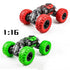 33cm Red 2.4ghz Double-sided Twisted Off-road Rc Toy Car for Kids