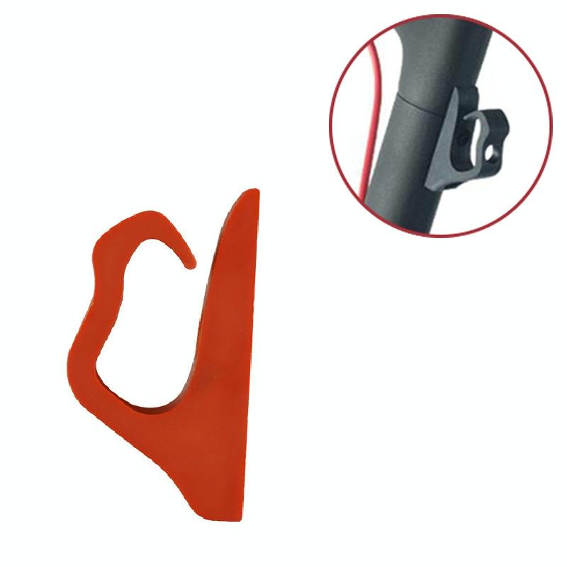 Xiaomi M365 Electric Scooter Front Hook Holder - Hawk Design - Red