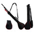 Portable Foldable Golf Ball Bag - Nylon - Black Red