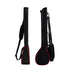 Portable Foldable Golf Ball Bag - Nylon - Black Red