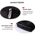 Portable Foldable Golf Ball Bag - Nylon - Black Red