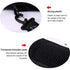 Portable Foldable Golf Ball Bag - Nylon - Black Red