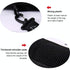 Portable Foldable Golf Ball Bag - Nylon - Black Red